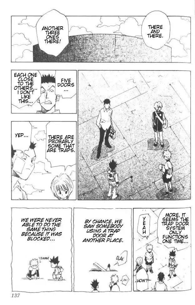 Hunter x Hunter Chapter 15 12